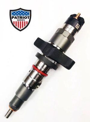 Dodge Cummins Fuel Injector - DDP - Patriot Series Reman - `03-`04